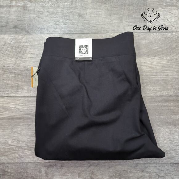 Anne Klein Plus Size Slim Leg Pants Size 3X - Picture 6 of 6